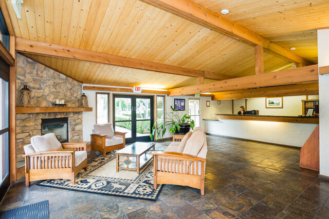 Los Gatos Lodge Экстерьер фото